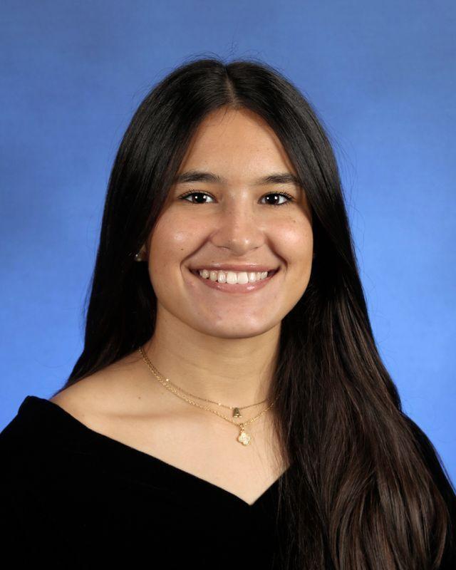 Amanda Bencid, Salutatorian, Class Treasurer, NHS President